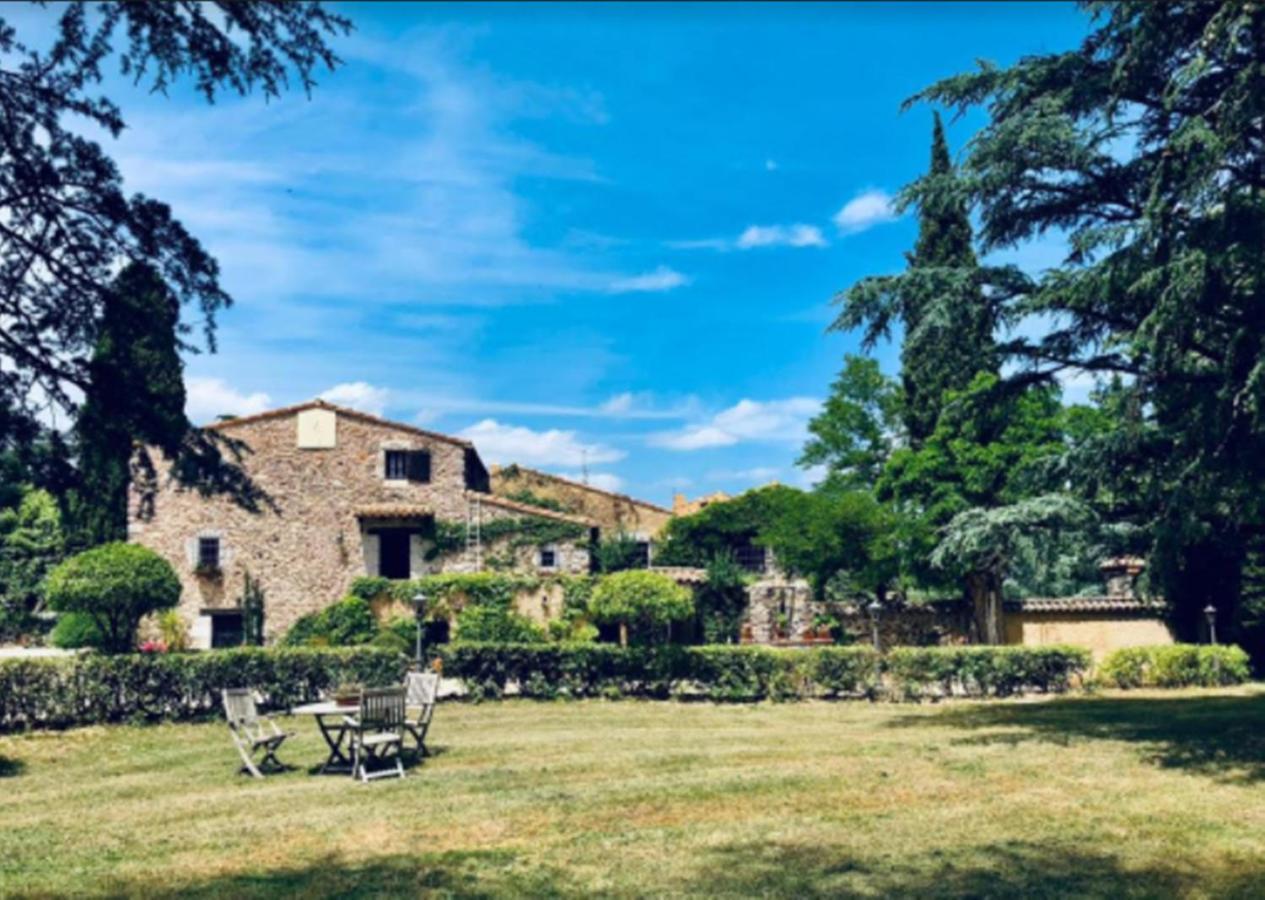 Masia Mimosa Darnius Kültér fotó