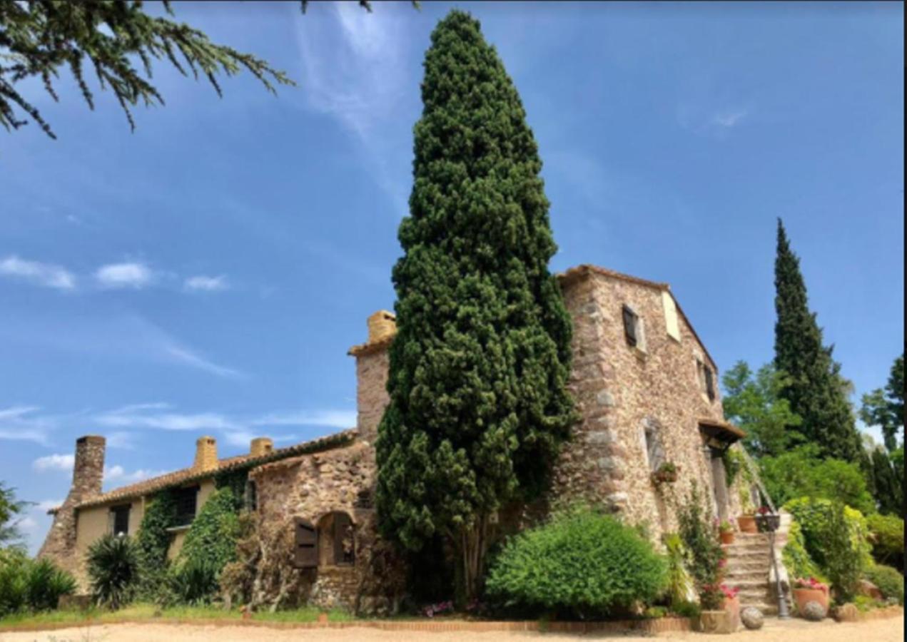 Masia Mimosa Darnius Kültér fotó