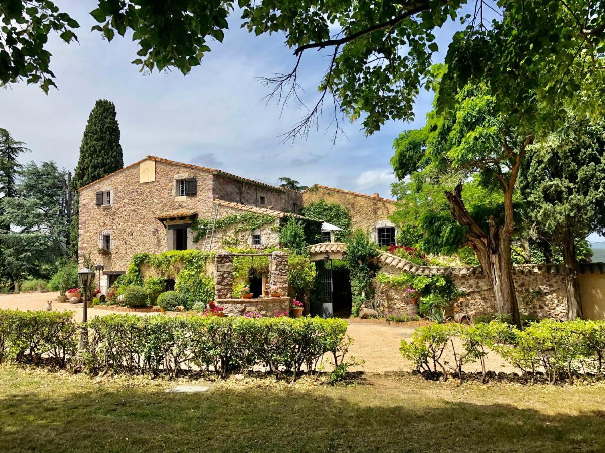 Masia Mimosa Darnius Kültér fotó