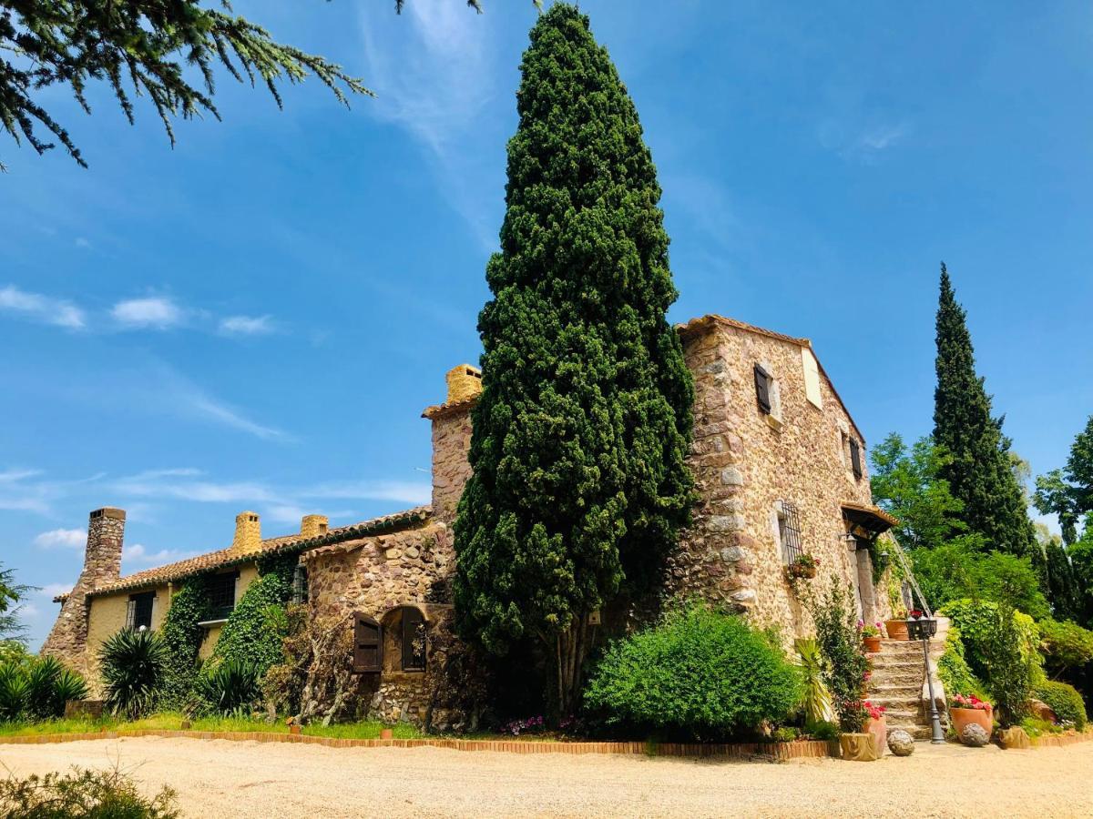Masia Mimosa Darnius Kültér fotó
