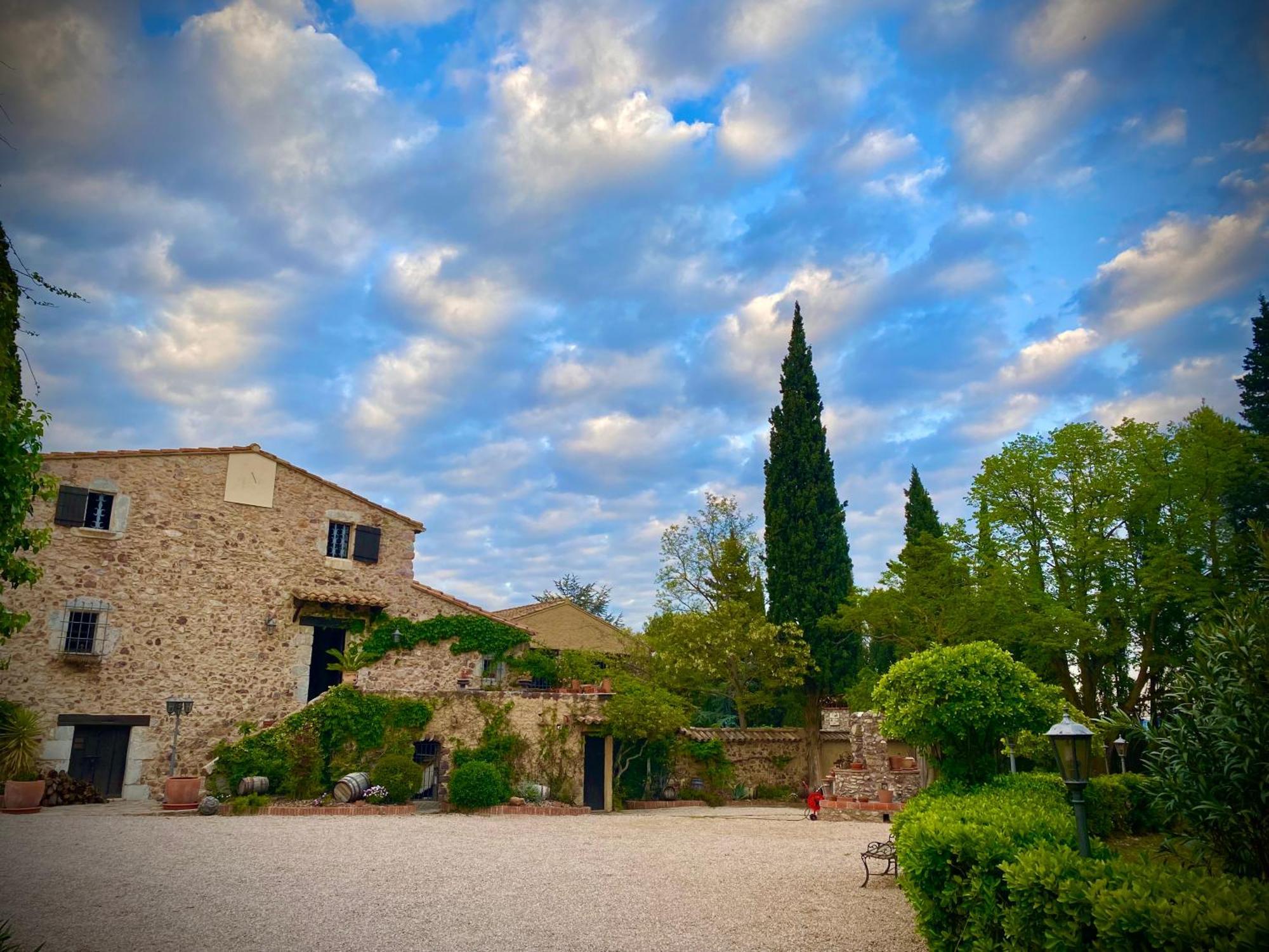 Masia Mimosa Darnius Kültér fotó