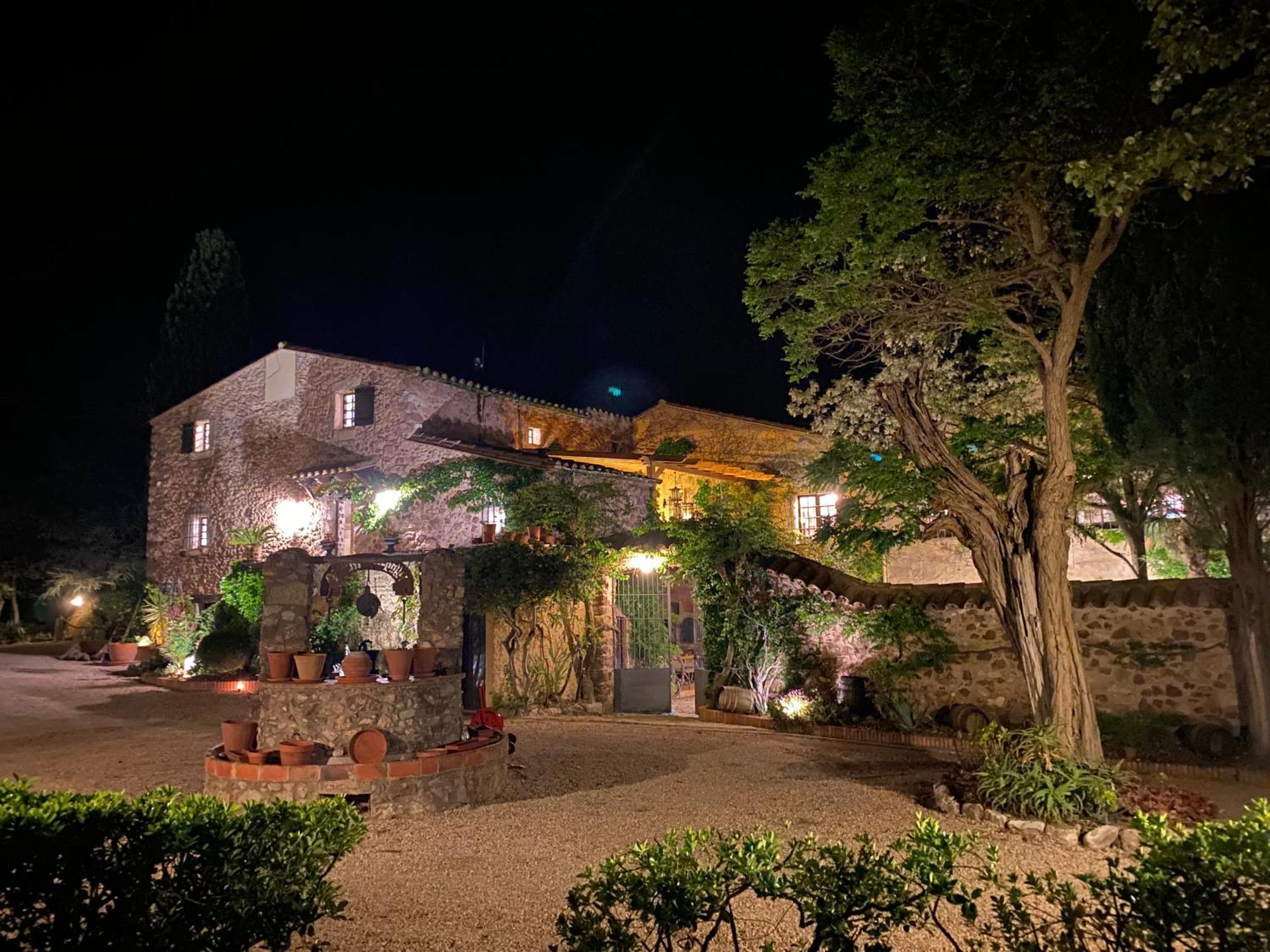 Masia Mimosa Darnius Kültér fotó